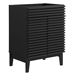 Render Bathroom Vanity Cabinet (Sink Basin Not Included) - Black - MOD13199