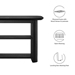 Calix 57” Console Table - Black - MOD9200