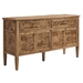 Elysian 62" Wood Sideboard - Brown - MOD9202