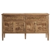 Elysian 62" Wood Sideboard - Brown - MOD9202