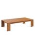 Tahoe Outdoor Patio Acacia Wood Coffee Table - Natural