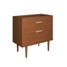 Cassia 36" Teak Wood Bathroom Vanity Cabinet (Sink Basin Not Included) - Natural - MOD9638