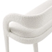 Pinnacle Boucle Fabric Accent Bench - Ivory - MOD9930