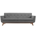 Engage Upholstered Fabric Sofa - Expectation Gray