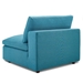 Commix Down Filled Overstuffed 5 Piece Sectional Sofa Set A - Teal - MOD1653