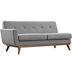 Engage Left-Arm Loveseat - Expectation Gray