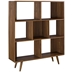 Transmit Bookcase - Walnut