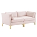 Ardent Performance Velvet Loveseat - Pink