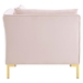 Ardent Performance Velvet Sofa - Pink - MOD6930