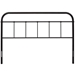 Serena Queen Steel Headboard - Brown - MOD7779