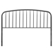 Nova Queen Metal Headboard - Gray - MOD8493