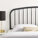 Nova Queen Metal Headboard - Gray - MOD8493