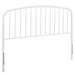 Nova Queen Metal Headboard - White - MOD8494