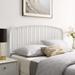 Nova Queen Metal Headboard - White - MOD8494