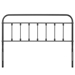 Sage Twin Metal Headboard - Gray - MOD8501