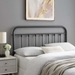 Sage Twin Metal Headboard - Gray - MOD8501