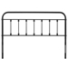 Sage Full Metal Headboard - Black - MOD8503