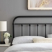 Sage Full Metal Headboard - Black - MOD8503