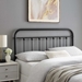 Sage Full Metal Headboard - Black - MOD8503