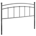 Abigail Full Metal Headboard - Gray