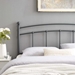 Abigail Full Metal Headboard - Gray - MOD8521