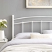 Abigail Full Metal Headboard - White - MOD8522