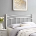 Abigail Full Metal Headboard - White - MOD8522