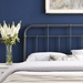 Alessia Full Metal Headboard - Gray - MOD8537