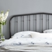 Lennon Full Metal Headboard - Black - MOD8551