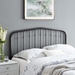 Lennon Full Metal Headboard - Black - MOD8551