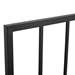 Tatum Twin Metal Headboard - Black - MOD8563