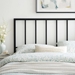 Tatum Twin Metal Headboard - Black - MOD8563