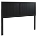 Robbie Queen Wood Headboard - Black - MOD8712