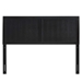 Robbie Queen Wood Headboard - Black - MOD8712