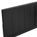 Robbie Queen Wood Headboard - Black - MOD8712