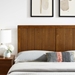 Robbie King Wood Headboard - Walnut - MOD8717