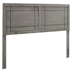 Archie Twin Wood Headboard - Gray