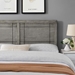 Archie Twin Wood Headboard - Gray - MOD8719