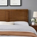 Archie Full Wood Headboard - Walnut - MOD8723