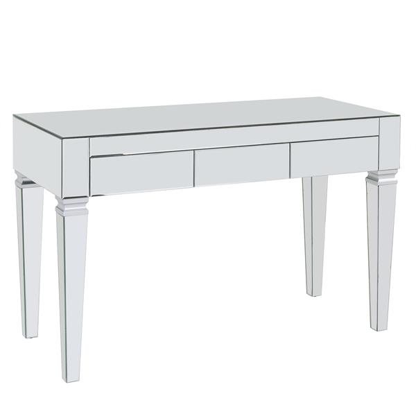 darien mirrored desk