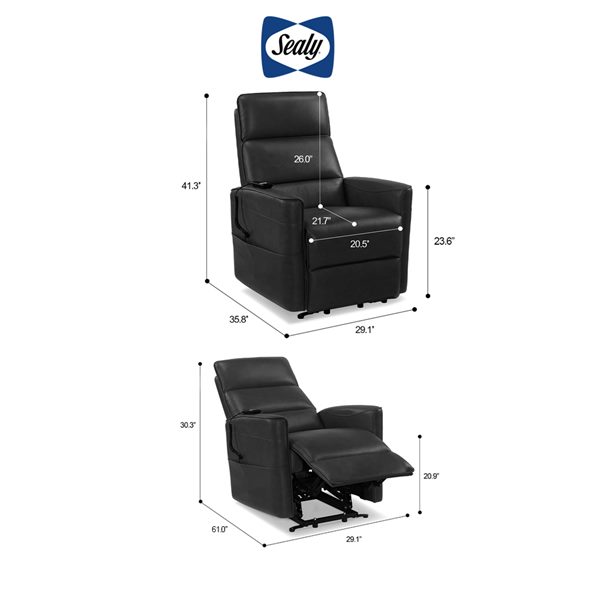 Sealy best sale lift chair