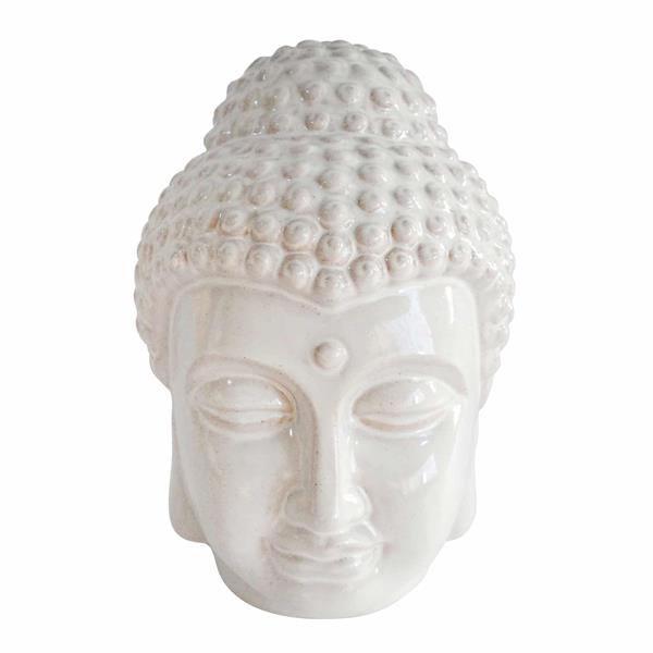 Free Shipping: - Head Figurine Casa Ceramic - Primera 14952 Ivory 11\