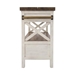 Cassidy Kitchen Island - Distressed White - YHD1360