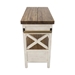 Cassidy Kitchen Island - Distressed White - YHD1360