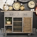 Jaxon Kitchen Island - Antiqued Steel - YHD1363