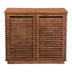 Linea Bar Cabinet Walnut