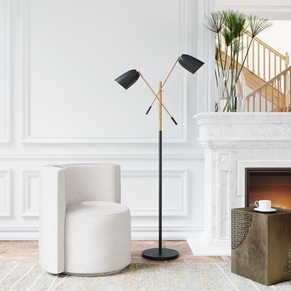 zuo modern floor lamp