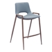 Desi Gray Counter Chair - Set of Two - ZUO5020