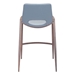 Desi Gray Counter Chair - Set of Two - ZUO5020