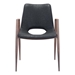 Desi Black Dining Chair - Set of Two - ZUO5022